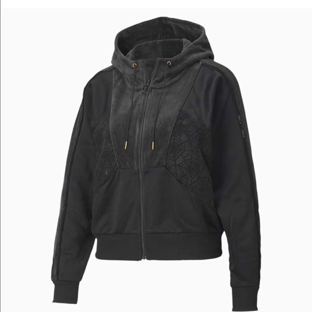 Puma zip up jacket